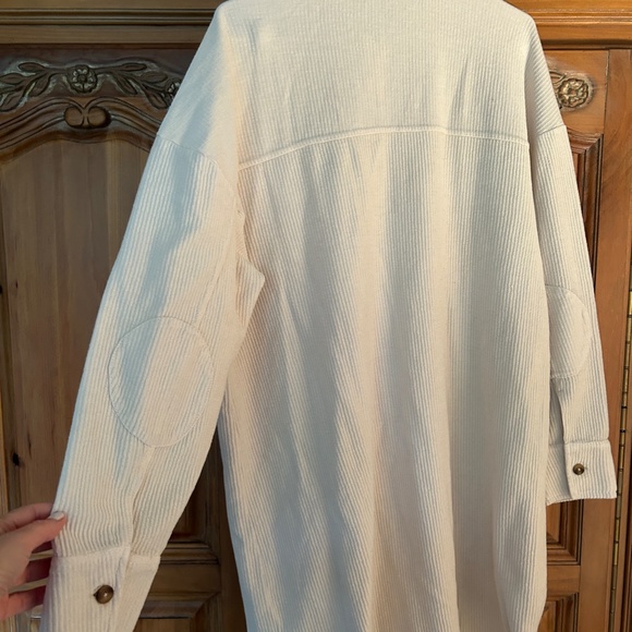 Anthropologie Pilcro cream duster shacked - Picture 7 of 9